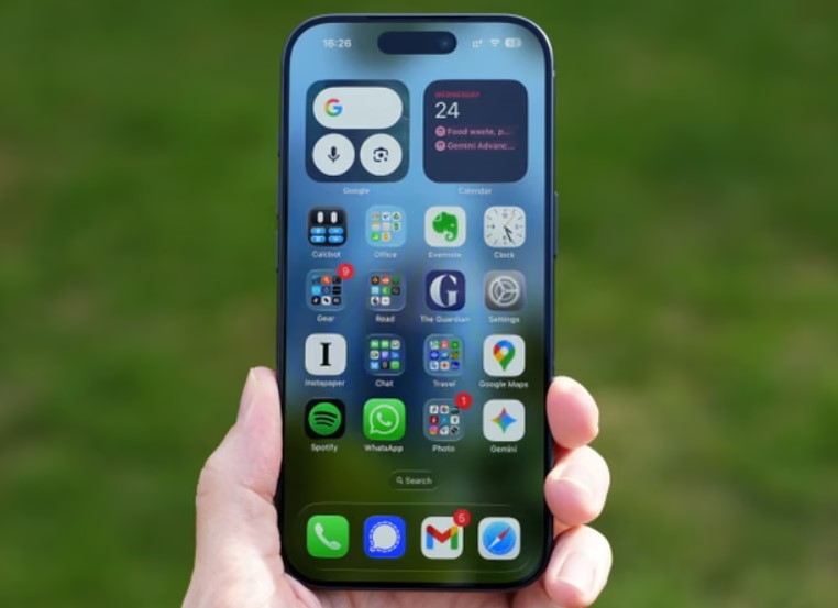 So sánh OPPO Find N6 và iPhone 17 Pro - hình 3