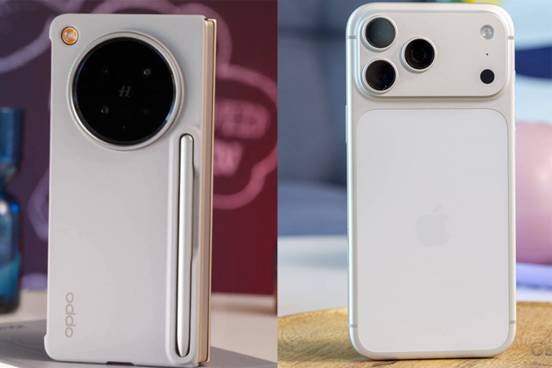 So sánh OPPO Find N6 và iPhone 17 Pro Max - hình 10