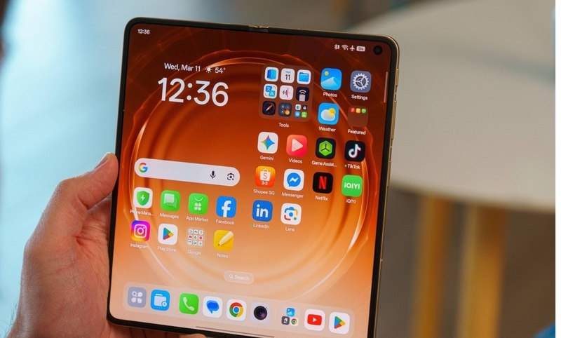 So sánh OPPO Find N6 và iPhone 17 Pro Max - hình 5