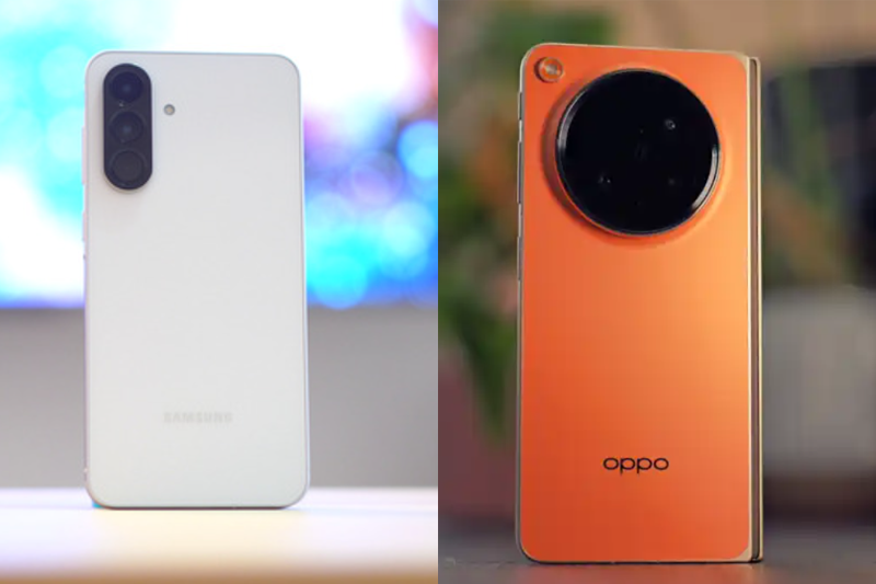 So sánh OPPO Find N6 và Samsung A56 - hình 14