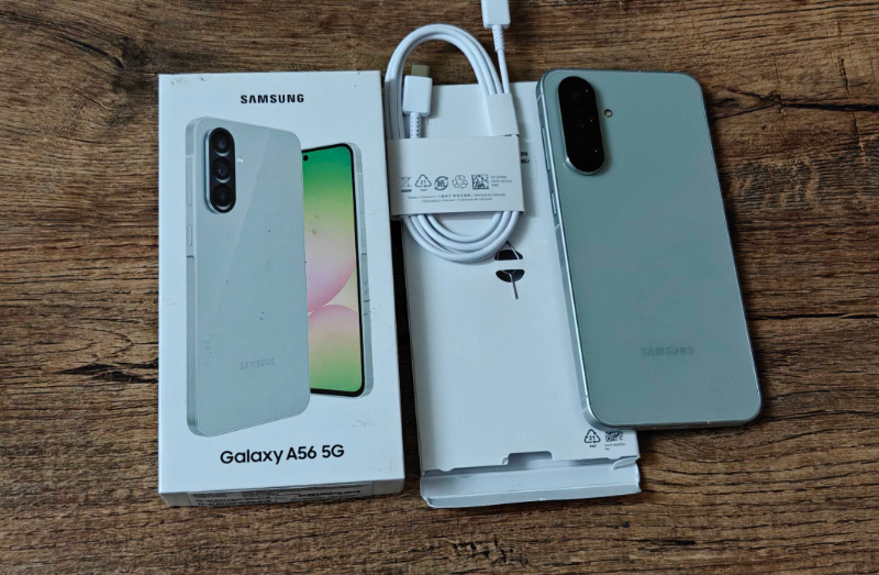 So sánh OPPO Find N6 và Samsung A56 - hình 1