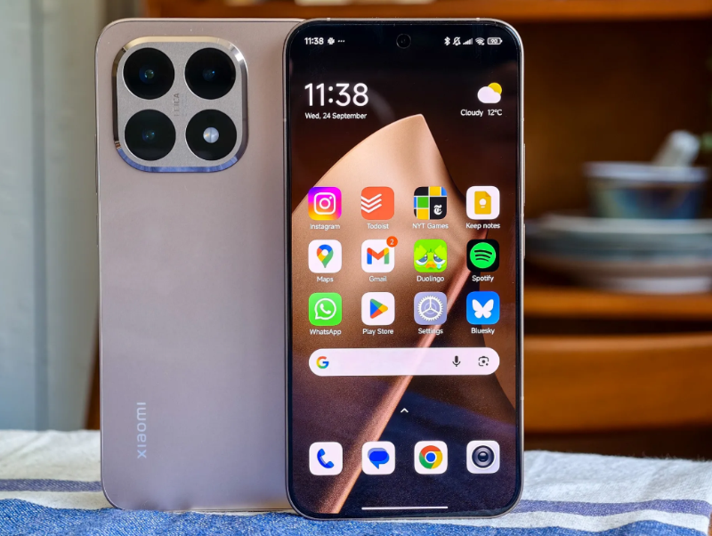 So sánh OPPO Find N6 và Xiaomi 15T - hình 14