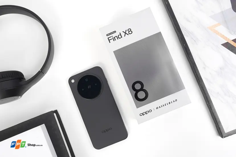 So sánh OPPO Find X8 và Find X8 Pro - hình 1