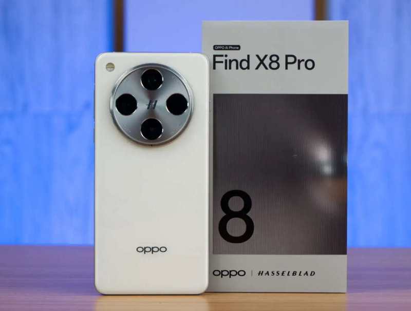 So sánh OPPO Find X8 và Find X8 Pro - hình 2