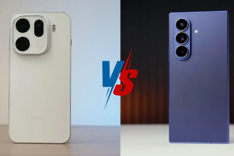 So sánh OPPO Find X9 Pro và Galaxy Z Fold 7 - hình 14