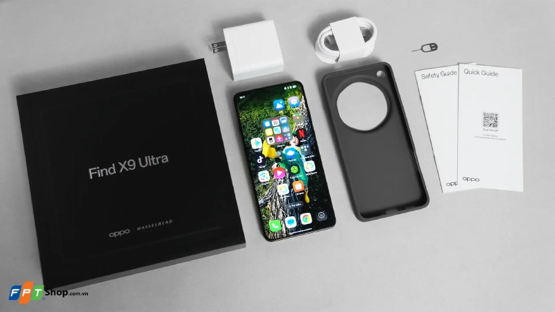 So sánh OPPO Find X9 Ultra và Xiaomi 17 Ultra - hình 1