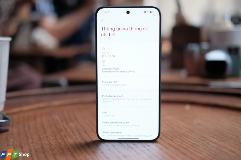 so sánh OPPO Find X9s và Xiaomi 17T Pro - hình 7
