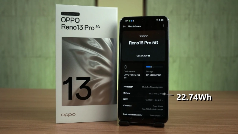 So sánh OPPO Reno13 Pro và Reno12 - 9