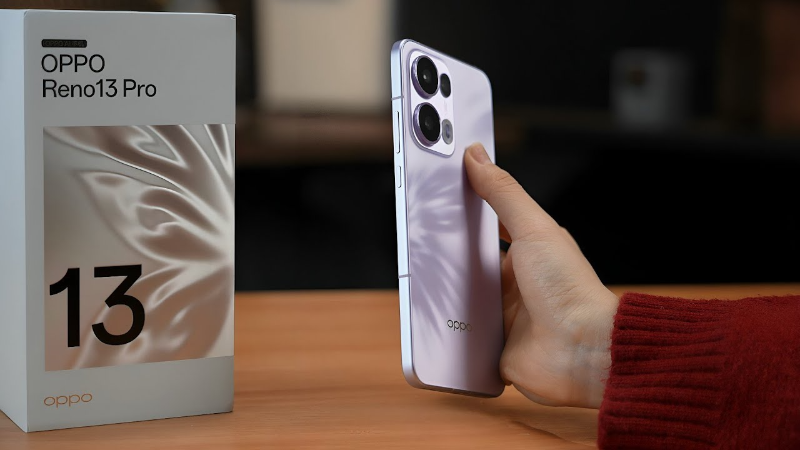 So sánh OPPO Reno14 và Reno13 Pro - hình 10