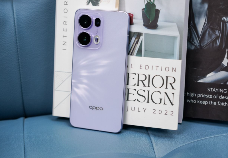 So sánh OPPO Reno14 và Reno13 Pro - hình 3