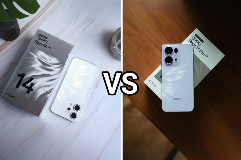 So sánh OPPO Reno14 và Reno13 Pro - hình 11