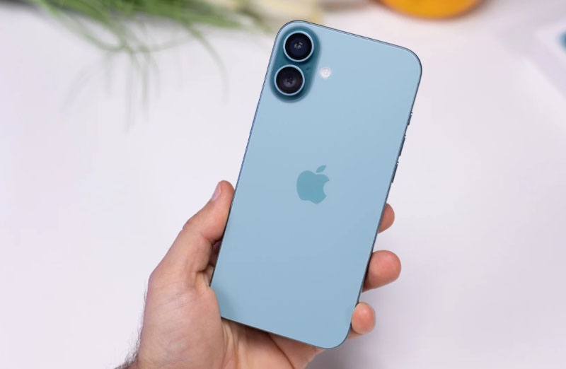 So sánh OPPO Reno15 và iPhone 16 - hình 2