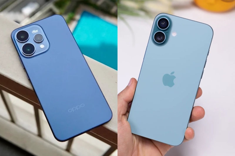 So sánh OPPO Reno15 và iPhone 16 - hình 11