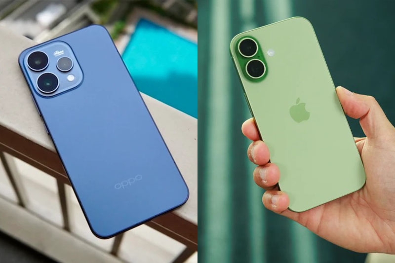 So sánh OPPO Reno15 và iPhone 17 - hình 11