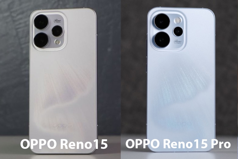 So sánh OPPO Reno15 và OPPO Reno15 Pro - hình 9