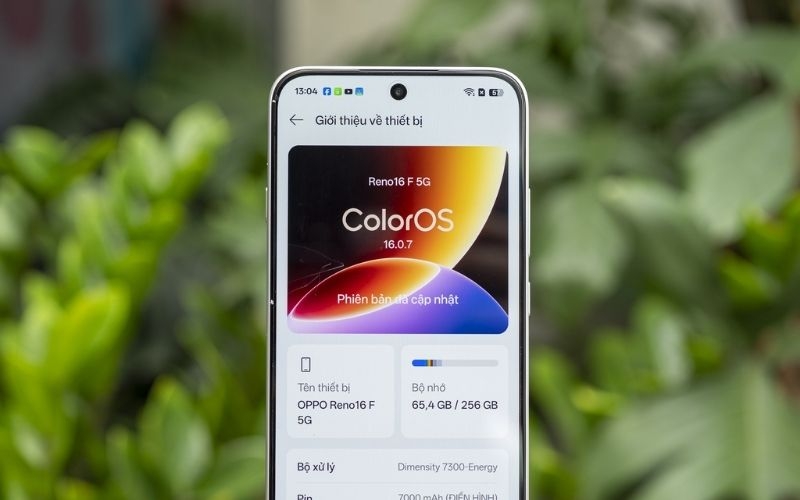 So sánh OPPO Reno 16F và OPPO Reno 16 Pro về hiệu năng