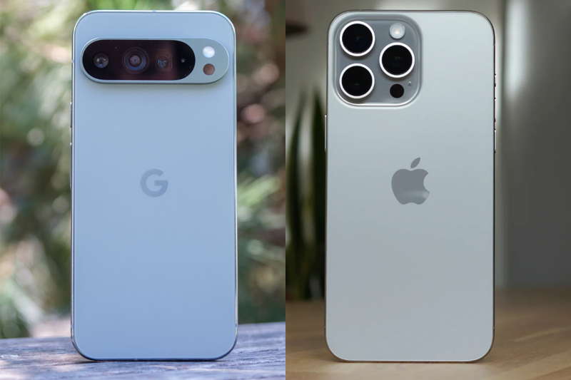 So sánh Pixel 9 Pro XL và iPhone 15 Pro Max - hình 11