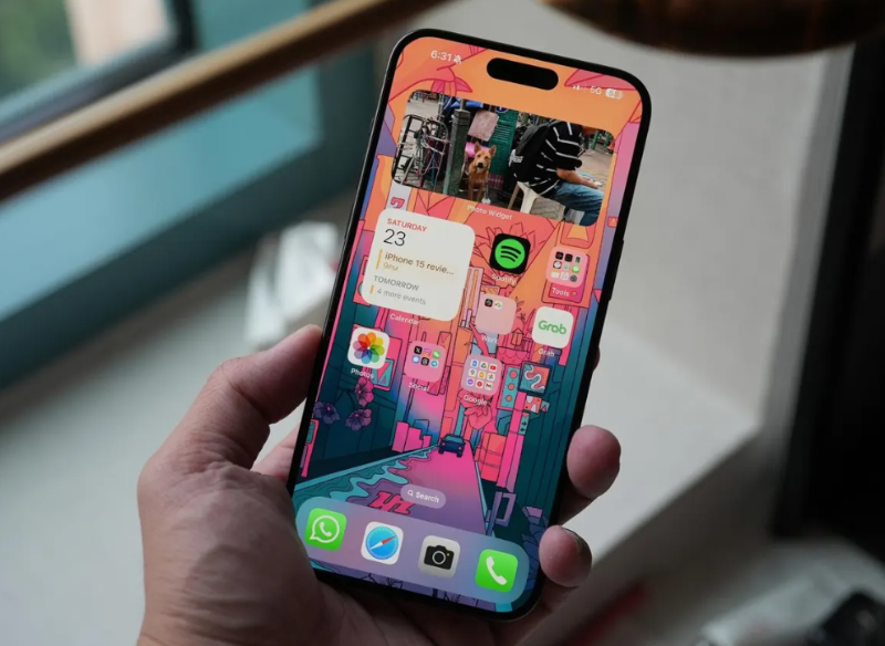 So sánh Pixel 9 Pro XL và iPhone 15 Pro Max - hình 4