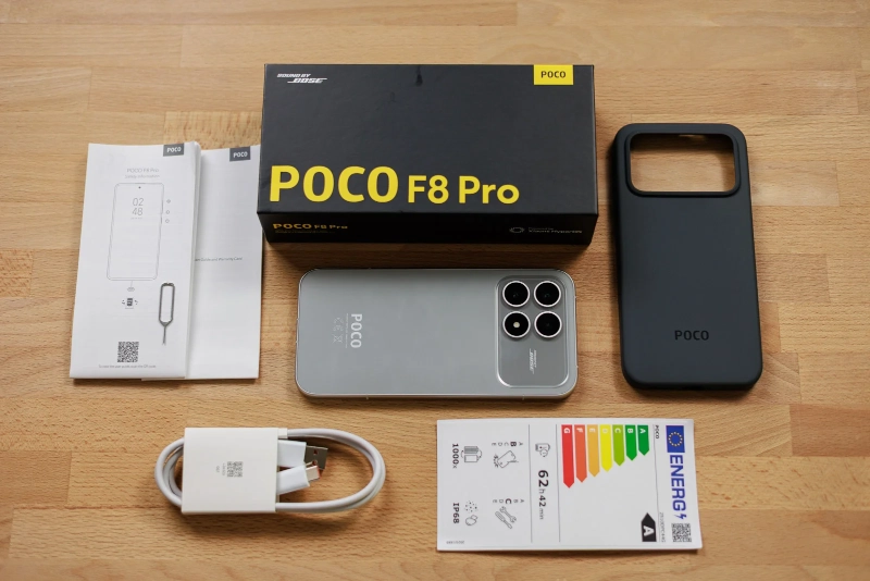 So sánh POCO F8 Pro vs iPhone 15 - hình 1