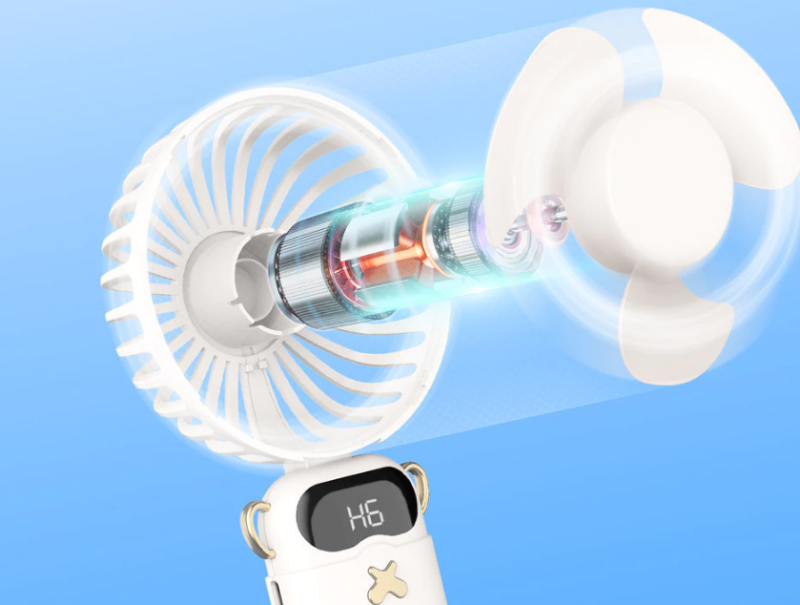 So s&aacute;nh quạt cầm tay Jisulife v&agrave; Goojodoq - h&igrave;nh 7