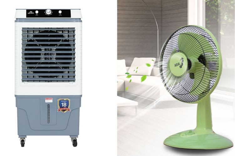 So sánh quạt điều hòa và quạt thường: Nên chọn loại nào phù hợp cho gia đình?