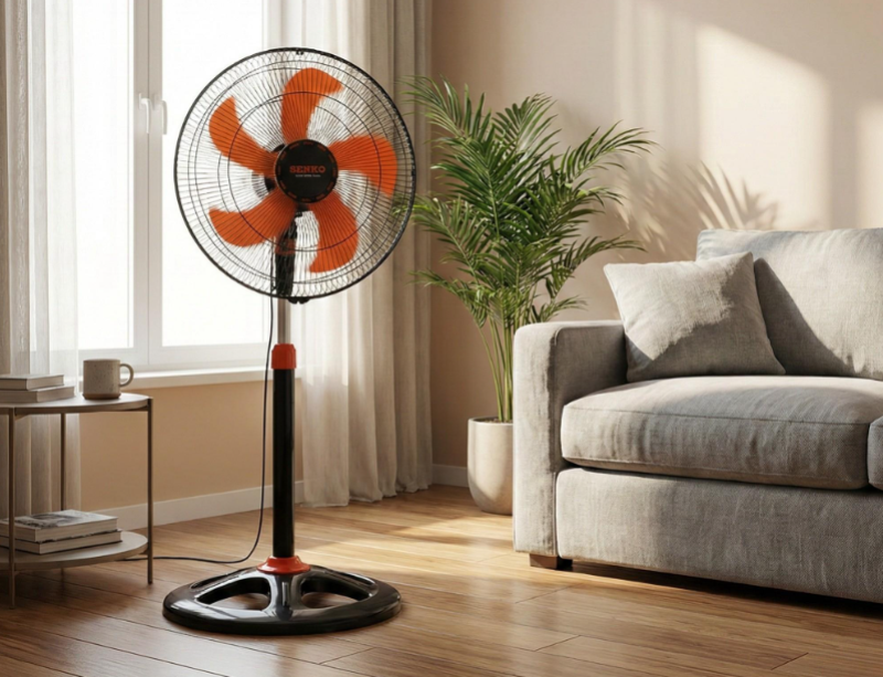 So s&aacute;nh quạt Senko v&agrave; Sankyo - h&igrave;nh 3