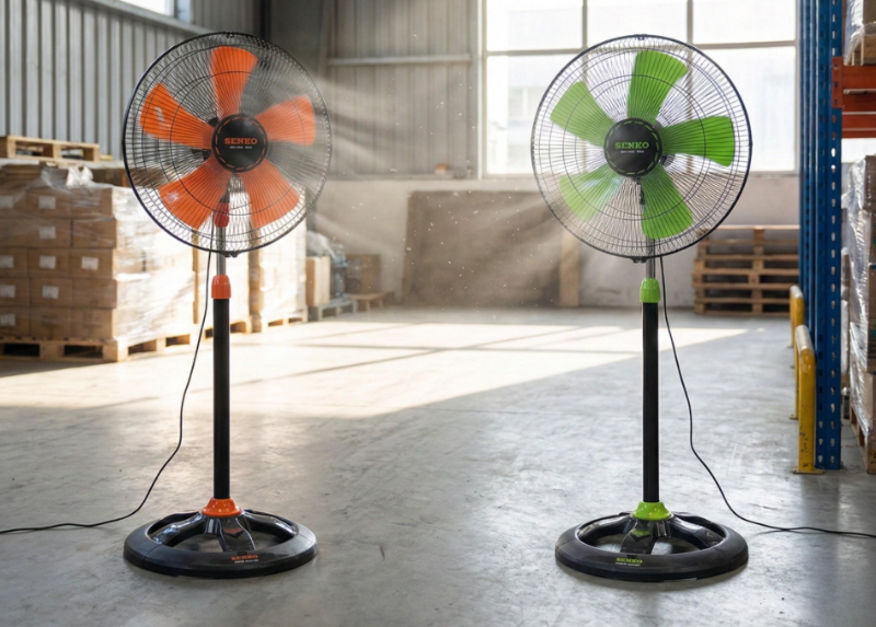 So s&aacute;nh quạt Senko v&agrave; Sankyo - h&igrave;nh 8