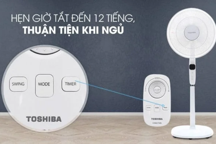 so s&aacute;nh quạt toshiba lsd10 v&agrave; lsd30 5