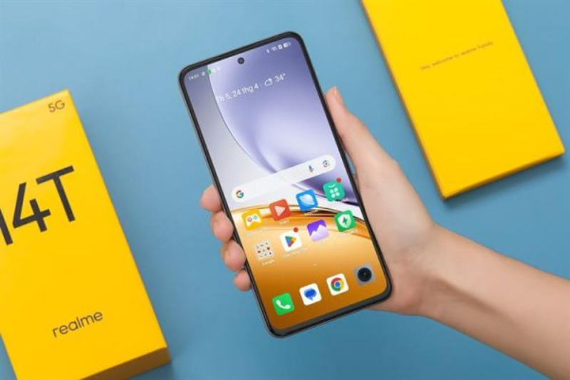 So sánh realme 14 và 14T - hình 2