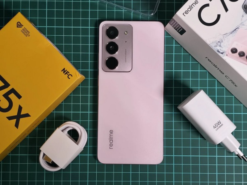 So sánh realme C75 và C75X - hình 11