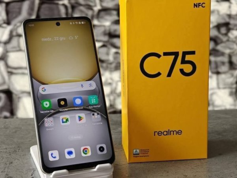 So sánh realme C75 và C75X - hình 12