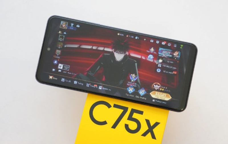 So sánh realme C75 và C75X - hình 7