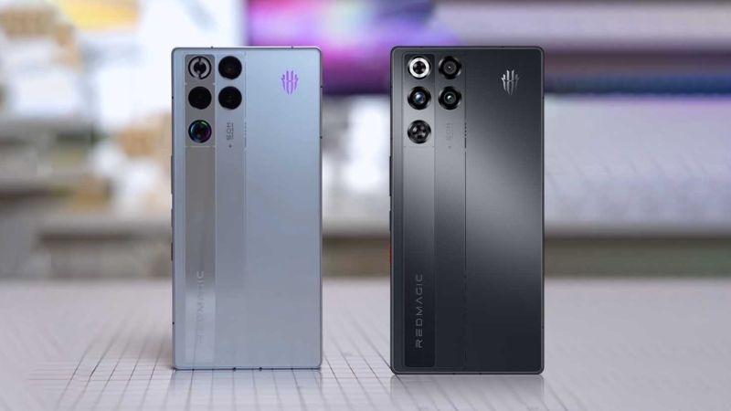 So sánh RedMagic 11 Pro và 11 Pro Plus về thiết kế
