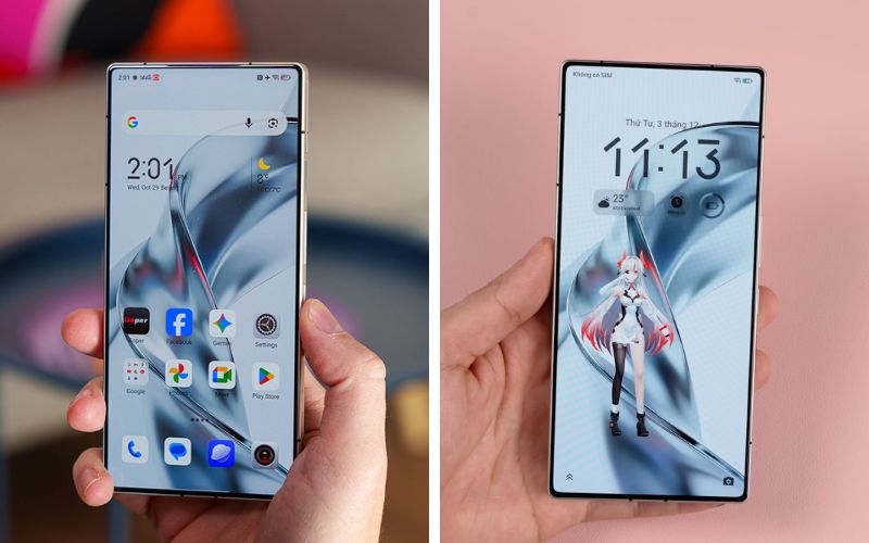 So sánh RedMagic 11 Pro và 11 Pro Plus về màn hình