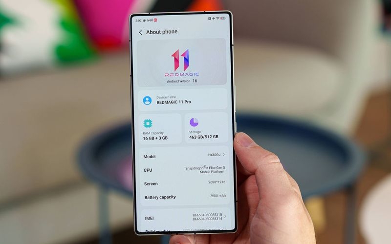 So sánh RedMagic 11 Pro và 11 Pro Plus về hiệu năng