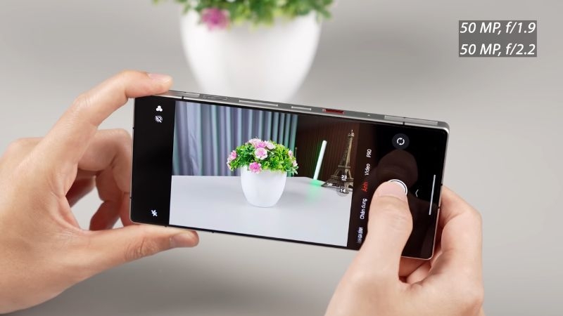 So sánh RedMagic 11 Pro và 11 Pro Plus về camera
