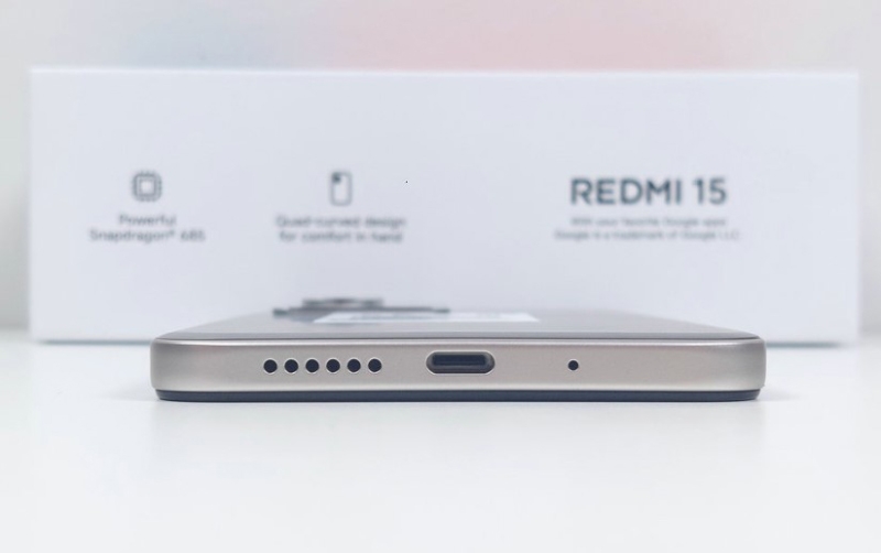 So sánh Redmi 15 4G và 5G - hình 8