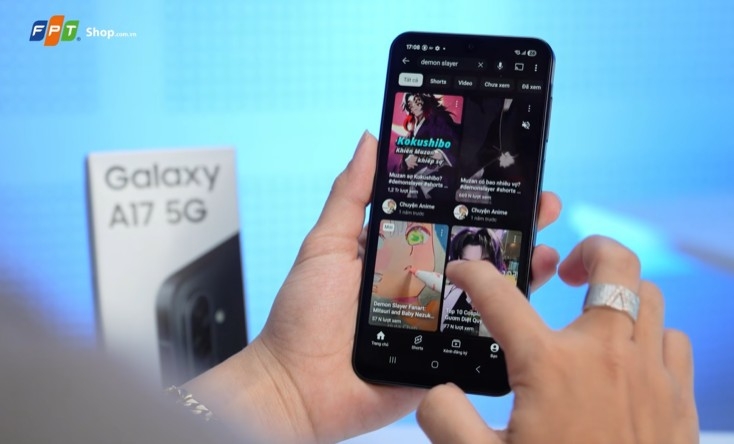 So sánh Redmi 15 và Samsung A17 - hình 10