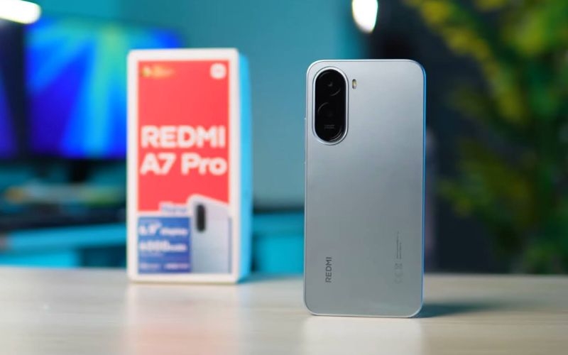 So sánh Redmi A5 vs Redmi A7 Pro về thiết kế