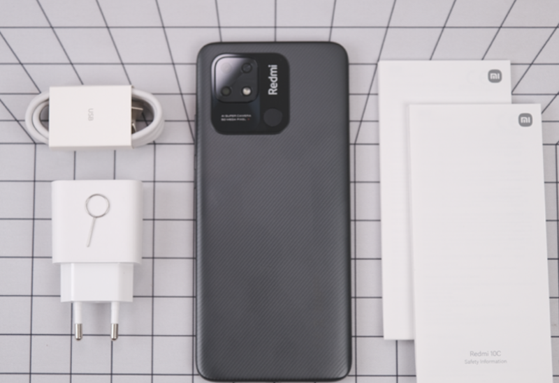So sánh Redmi Note 11 và Redmi 10C - hình 10