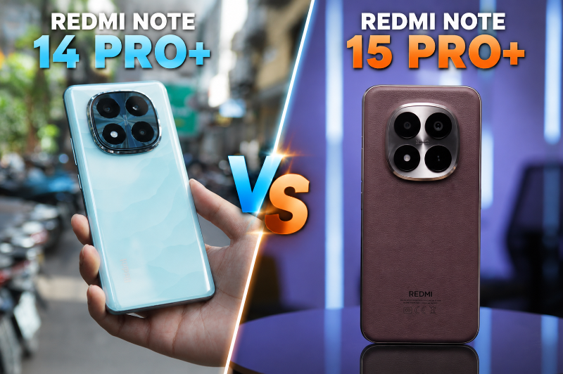So sánh Redmi Note 14 Pro Plus và Redmi Note 15 Pro Plus - hình 13