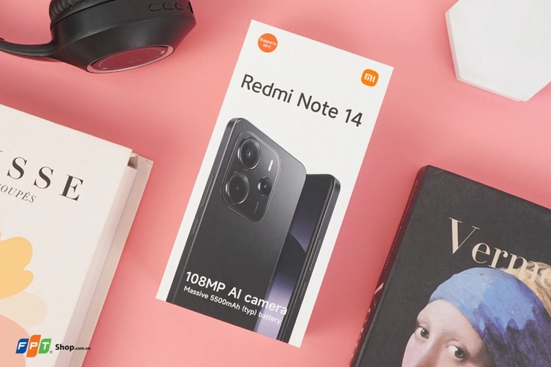 so sánh Redmi Note 14 và 14 Pro - Hình 2