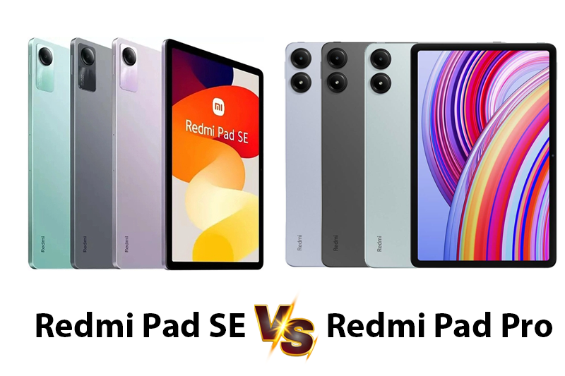 So sánh Redmi Pad SE và Redmi Pad Pro - hình 11