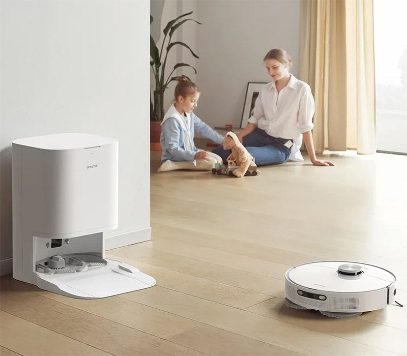 So sánh robot hút bụi Dreame và Ecovacs 7