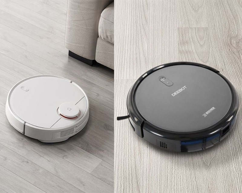 So sánh robot hút bụi Dreame và Ecovacs 8
