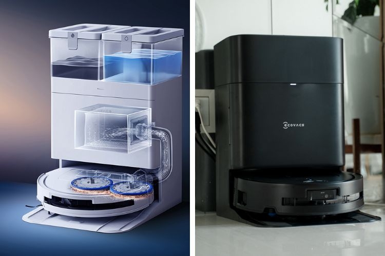 So sánh robot hút bụi Ecovacs T50 Omni và T80 Omni: Đâu mới là 