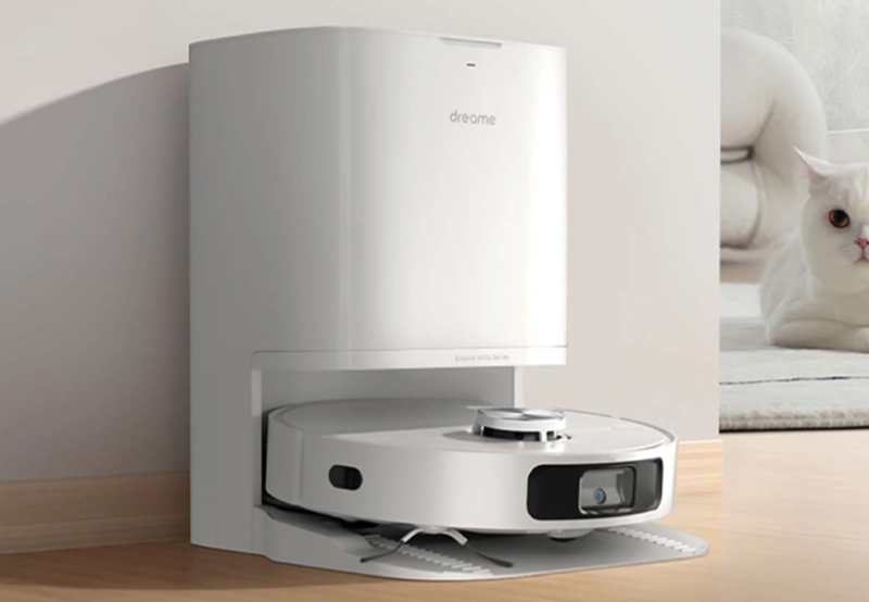 So s&aacute;nh robot h&uacute;t bụi Dreame v&agrave; Xiaomi - h&igrave;nh 9