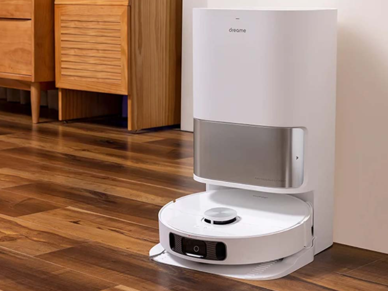 So s&aacute;nh robot h&uacute;t bụi Dreame v&agrave; Xiaomi - h&igrave;nh 1