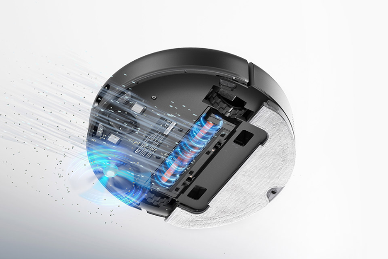 So s&aacute;nh robot h&uacute;t bụi Dreame v&agrave; Xiaomi - h&igrave;nh 4