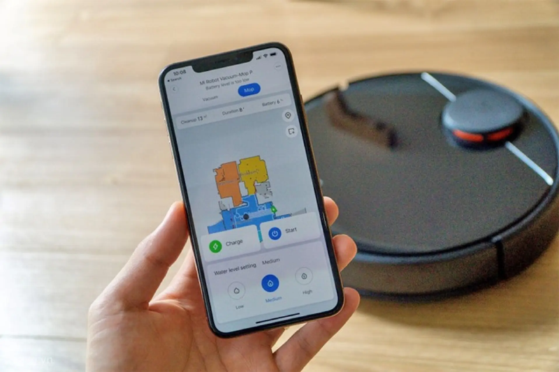 So s&aacute;nh robot h&uacute;t bụi Dreame v&agrave; Xiaomi - h&igrave;nh 7
